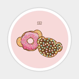 Bear Donuts Magnet